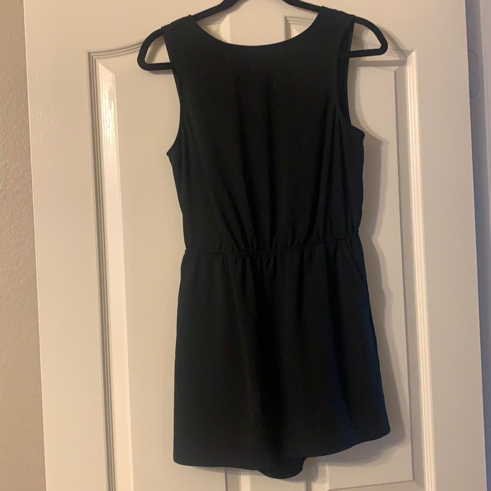 Black romper